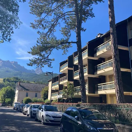 Les Melezes 2 Apartament Barcelonnette