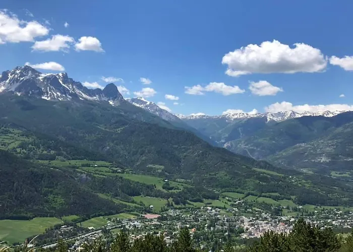 Apartmán Les Melezes 2