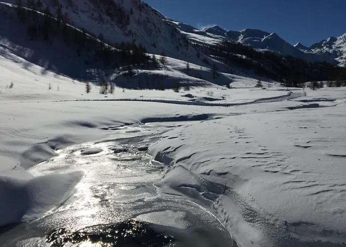 Les Melezes 2 Apartmán *