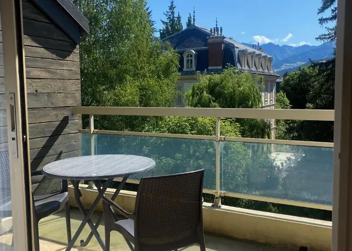 Les Melezes 2 Apartmán *